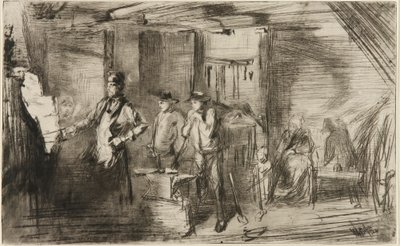 Forge od James Abbott McNeill Whistler