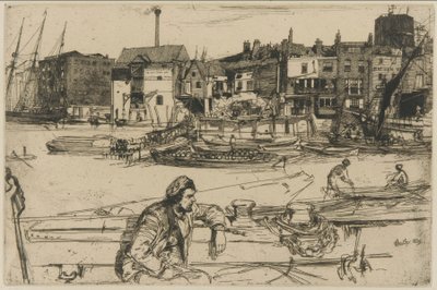 Forge od James Abbott McNeill Whistler
