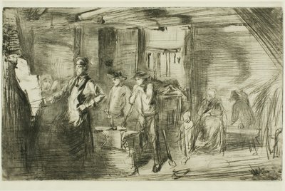 Forge od James Abbott McNeill Whistler