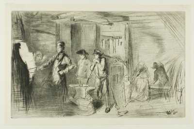 Forge od James Abbott McNeill Whistler