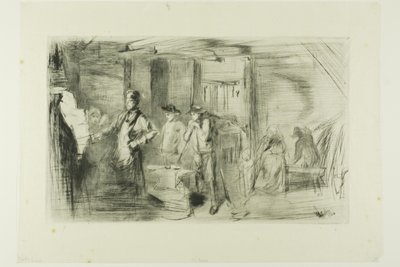 Forge od James Abbott McNeill Whistler