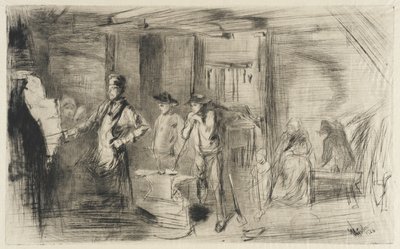 Kovárna od James McNeill Whistler