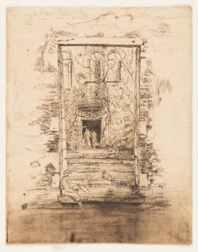 Zahrada od James Abbott McNeill Whistler