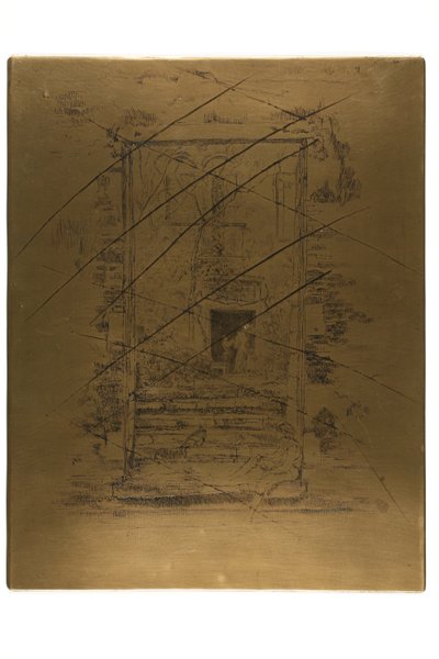 Zahrada od James McNeill Whistler