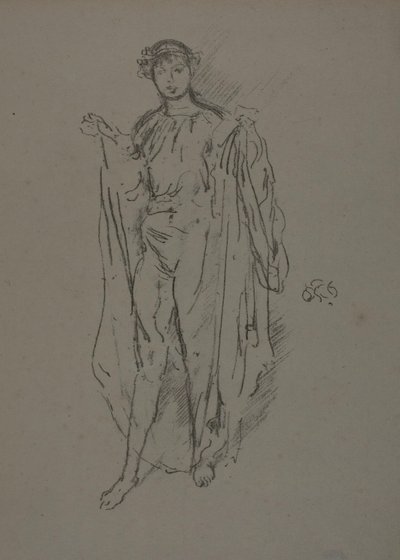 Dívka od James Abbott McNeill Whistler