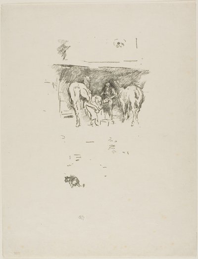 Dobrá bota od James Abbott McNeill Whistler