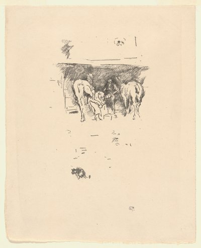Dobrá bota od James Abbott McNeill Whistler