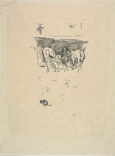 Dobrá bota od James Abbott McNeill Whistler
