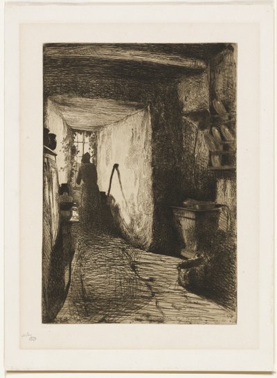 Kuchyně od James Abbott McNeill Whistler