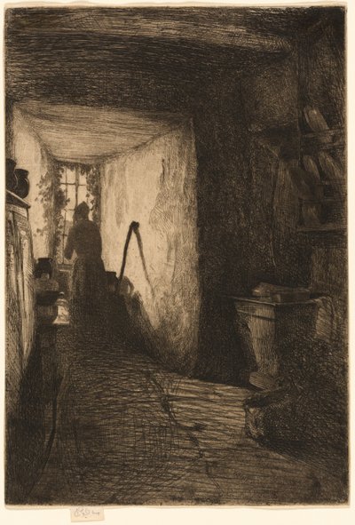 Kuchyně od James Abbott McNeill Whistler