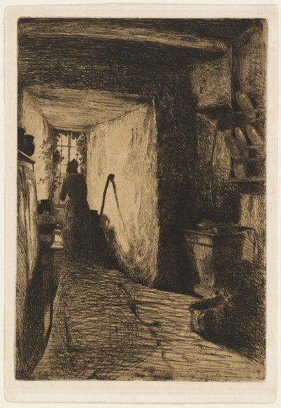 Kuchyně od James Abbott McNeill Whistler