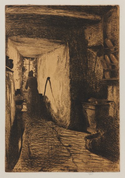 Kuchyně od James McNeill Whistler