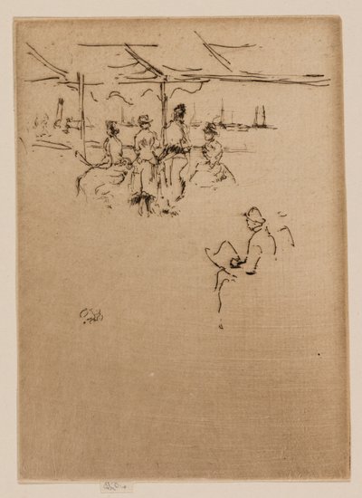 Přistávací plocha, Cowesi od James Abbott McNeill Whistler