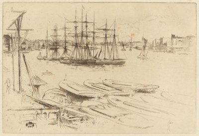 Velký bazén od James Abbott McNeill Whistler