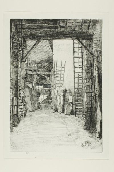 Vápenka od James Abbott McNeill Whistler