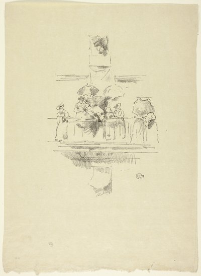 Malý Balkon od James Abbott McNeill Whistler