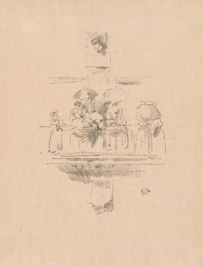 Malý Balkon od James Abbott McNeill Whistler