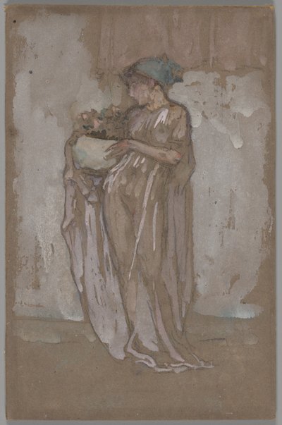 Modrá čepice od James Abbott McNeill Whistler