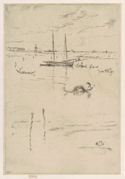 Malá laguna od James Abbott McNeill Whistler