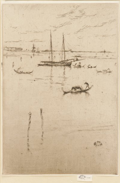 Malá laguna od James Abbott McNeill Whistler