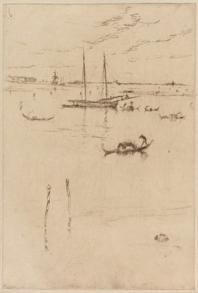 Malá laguna od James Abbott McNeill Whistler