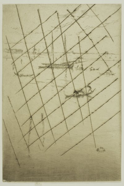 Malá laguna od James Abbott McNeill Whistler