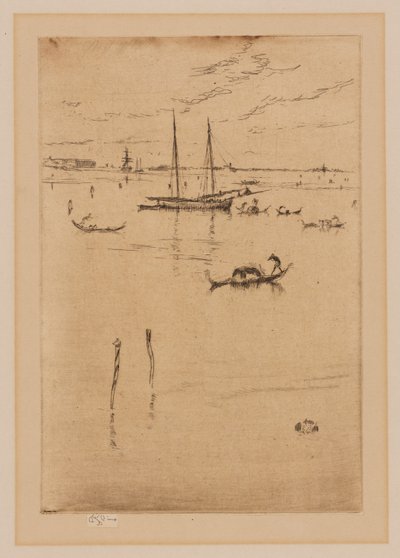 Malá laguna od James Abbott McNeill Whistler