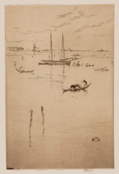 Malá laguna od James Abbott McNeill Whistler