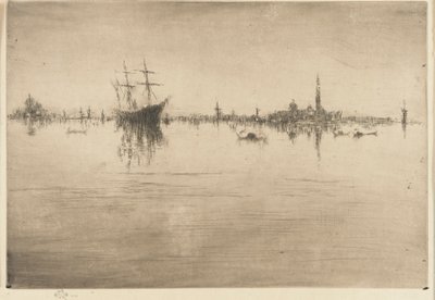 Malý stožár od James Abbott McNeill Whistler