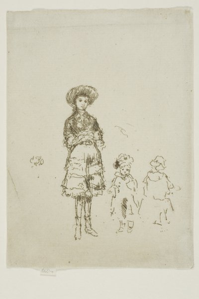 The Little Nurse, Grays Inn   1281823   cs       czech Successfully Translated  Original: Dans la cuisine (In the kitchen). Peinture de Domenicus van Tol (1635-1676). Huile sur toile Translat: Dans la cuisine (In the kitchen). Peinture de Domenicus van Tol od James Abbott McNeill Whistler