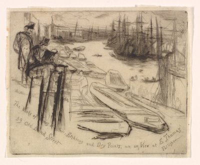 Malý bazén od James Abbott McNeill Whistler