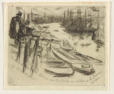 Malý bazén od James Abbott McNeill Whistler
