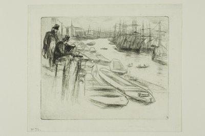 Malý bazén od James Abbott McNeill Whistler