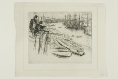 Malý bazén od James Abbott McNeill Whistler