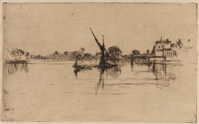 Malý Putney od James Abbott McNeill Whistler