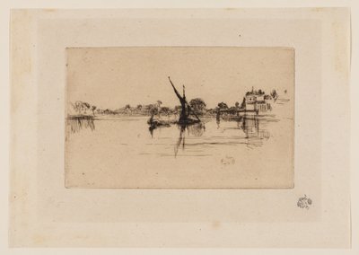 Malý Putney od James Abbott McNeill Whistler