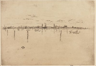Malé Benátky od James Abbott McNeill Whistler