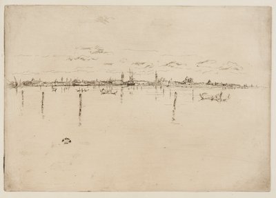 Malé Benátky od James Abbott McNeill Whistler