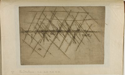 Malé Benátky od James Abbott McNeill Whistler