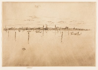 Malé Benátky od James McNeill Whistler