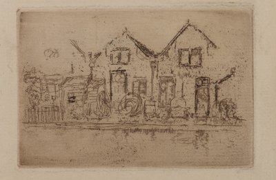 Malý kolář od James Abbott McNeill Whistler