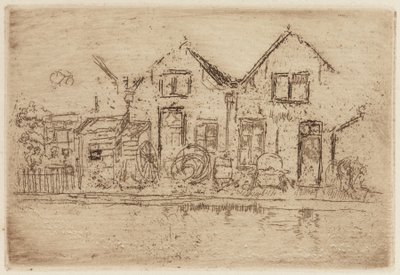 Malý kolář od James Abbott McNeill Whistler