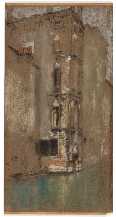 Mramorový palác od James Abbott McNeill Whistler