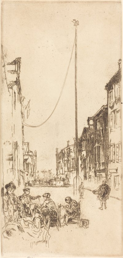 Stožár od James Abbott McNeill Whistler