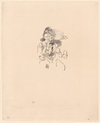 Mistr Smith od James Abbott McNeill Whistler