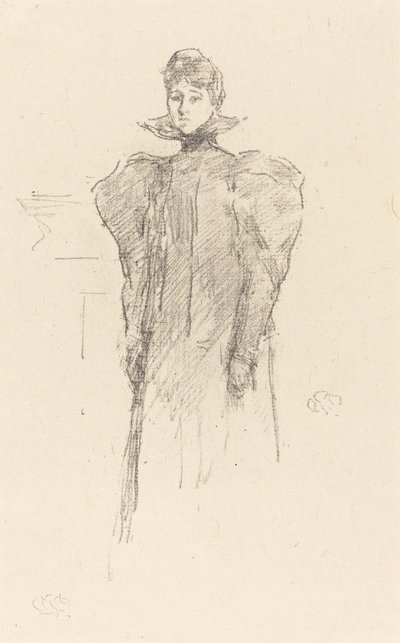 Medicejský límec od James Abbott McNeill Whistler
