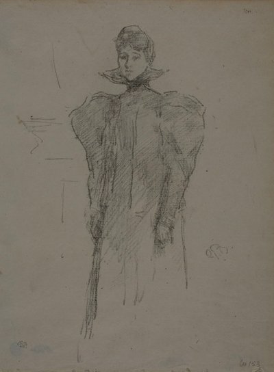Medicejský límec od James Abbott McNeill Whistler
