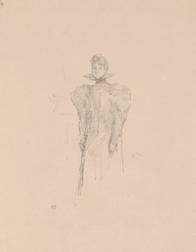 Medicejský límec od James Abbott McNeill Whistler