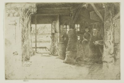 Mlýn od James Abbott McNeill Whistler