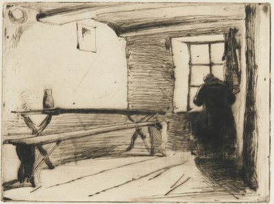 Lakomec od James Abbott McNeill Whistler